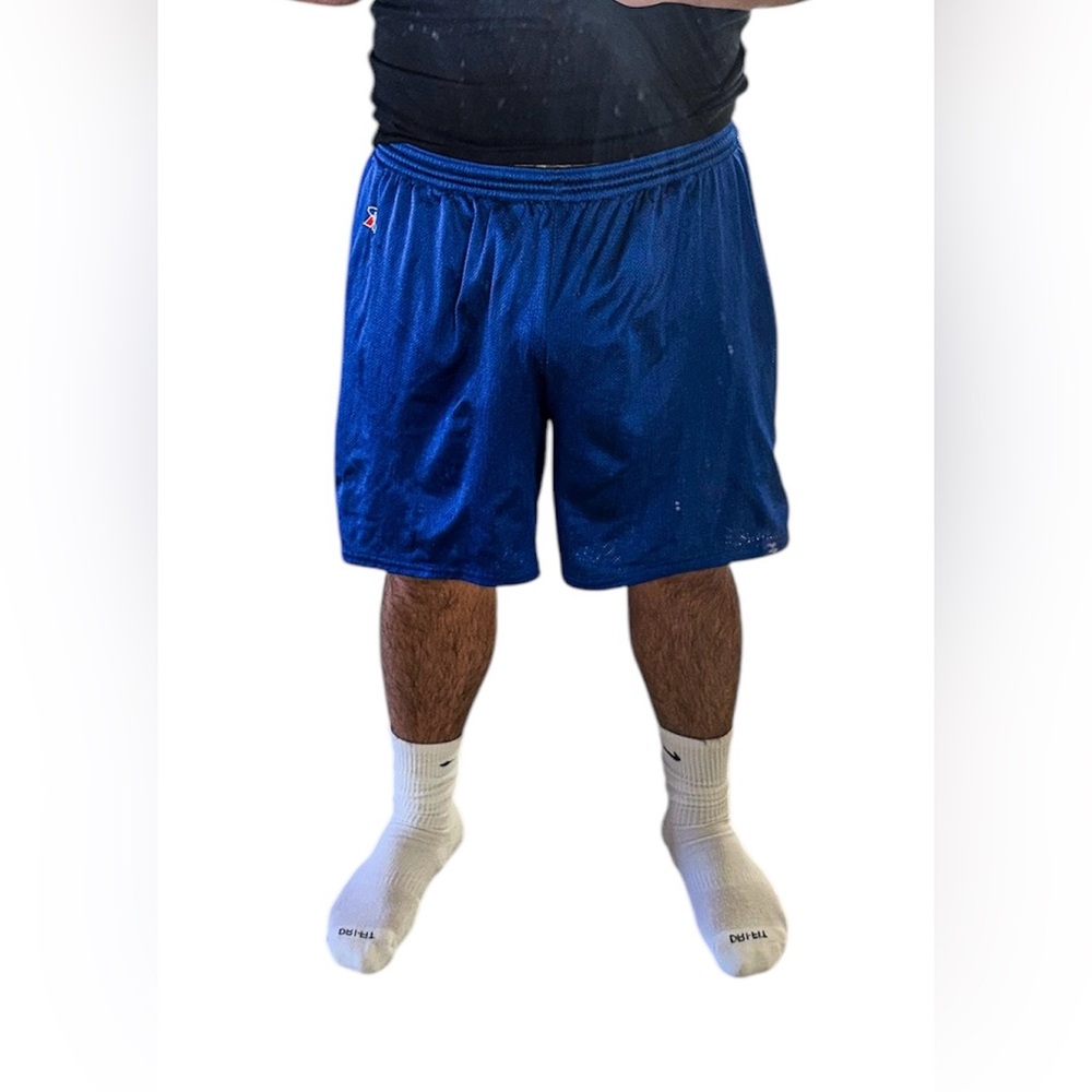 Blue Shorts